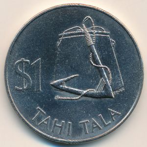 Токелау, 1 тала (1979 г.)