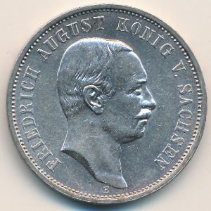 Саксония, 3 марки (1910 г.)