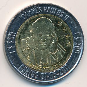 Микронезия., 1 доллар (2011 г.)