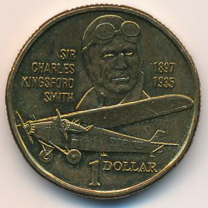 Австралия, 1 доллар (1997 г.)