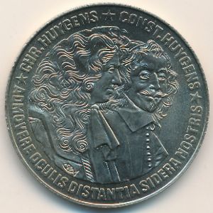 Нидерланды., 10 экю (1989 г.)