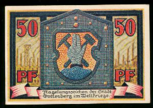 Нотгельды Германии, 50 пфеннигов