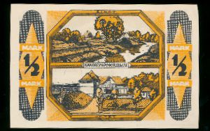 Нотгельды Германии, 0.5 марки