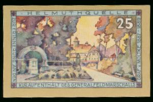 Нотгельды Германии, 25 пфенигов 