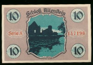 Нотгельды Германии, 10 пфенигов 