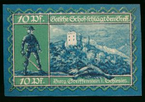 Нотгельды Германии, 10 пфенигов 