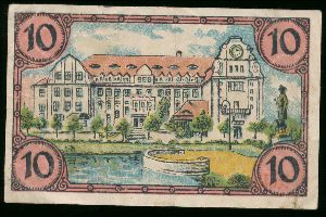 Нотгельды Германии, 10 пфенигов 