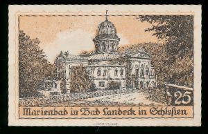 Нотгельды Германии, 25 пфенигов 