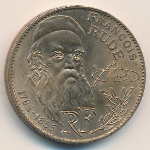 France, 10 francs, 1984