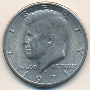 США, 1/2 доллара (1971 г.)