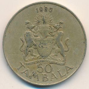 Малави, 50 тамбала (1986 г.)