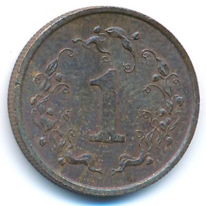 Зимбабве, 1 цент (1980 г.)