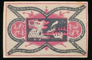 Дортмунд., 25 марок (1922 г.)