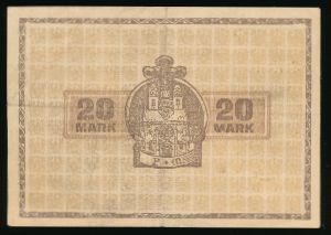 Вормс., 20 марок (1919 г.)