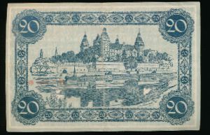 Ашаффенбург., 20 марок