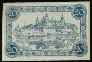 Ашаффенбург., 20 марок