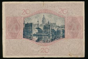 Франкфурт-на-Майне., 20 марок (1918 г.)