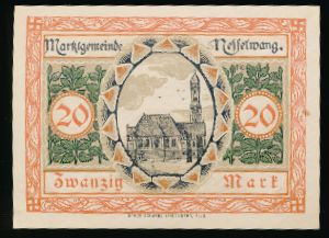 Линденберг-им-Алльгой., 20 марок (1918 г.)