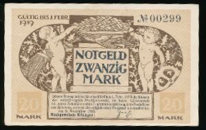Мюнхен., 20 марок (1919 г.)