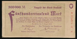 Арнштадт., 500000 марок (1923 г.)