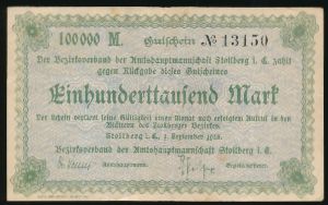 Фовинкель., 5000000 марок (1923 г.)