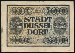 Дюссельдорф., 100000 марок (1923 г.)