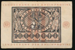 Дюссельдорф., 10000000 марок (1923 г.)