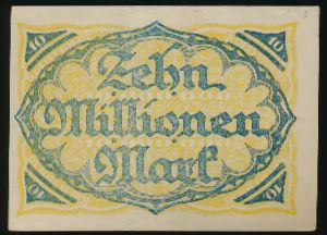 Мёрс., 10000000 марок (1923 г.)