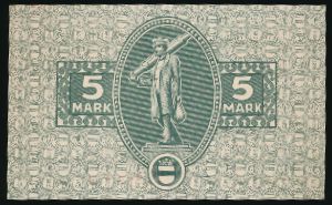 Крефельд., 5 марок (1918 г.)