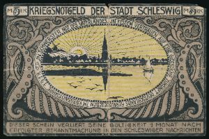 Шлезвиг., 5 марок (1918 г.)