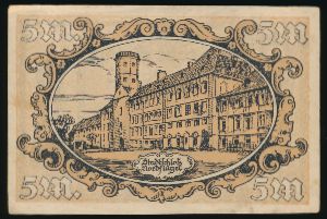 Фульда., 5 марок (1919 г.)