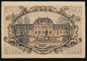 Fulda, 5 марок, 1919