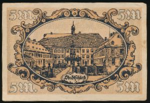 Фульда., 5 марок (1919 г.)