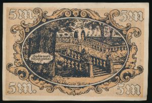 Фульда., 5 марок (1918 г.)