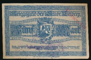 Фрайбург-им-Брайсгау., 5 марок (1919 г.)
