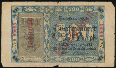 Берлин., 1000000 марок (1922 г.)