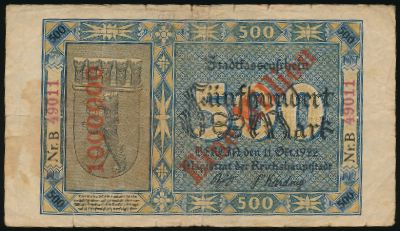 Берлин., 1000000 марок (1922 г.)