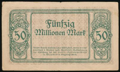 Висбаден., 50000000 марок (1923 г.)