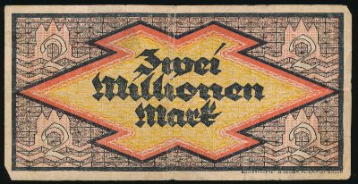 Альтона., 2000000 марок (1923 г.)