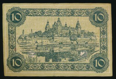 Ашаффенбург., 10 марок