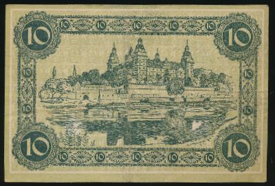 Ашаффенбург., 10 марок