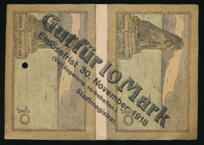 Линдау., 20 марок (1919 г.)