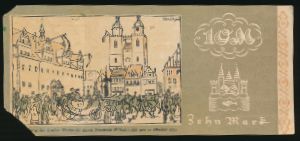 Wittenberg., 10 марок, 1922