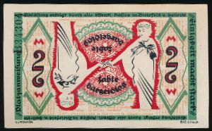 Билефельд., 2 марки (1918 г.)