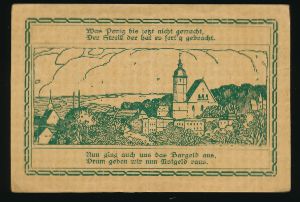 Пениг., 1 марка (1922 г.)
