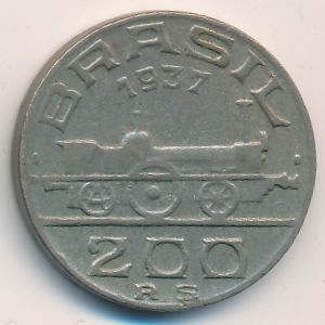 Бразилия, 200 рейс (1937 г.)