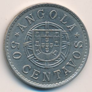Ангола, 50 сентаво (1923 г.)