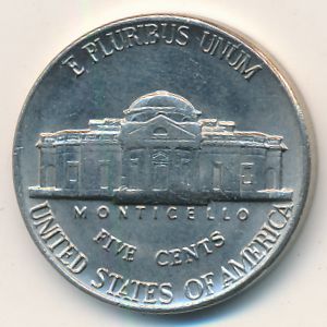 США, 5 центов (1983 г.)
