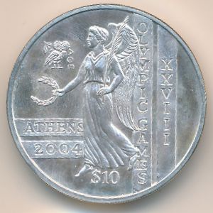 Сьерра-Леоне, 10 долларов (2003 г.)