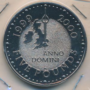 Великобритания, 5 фунтов (2000 г.)